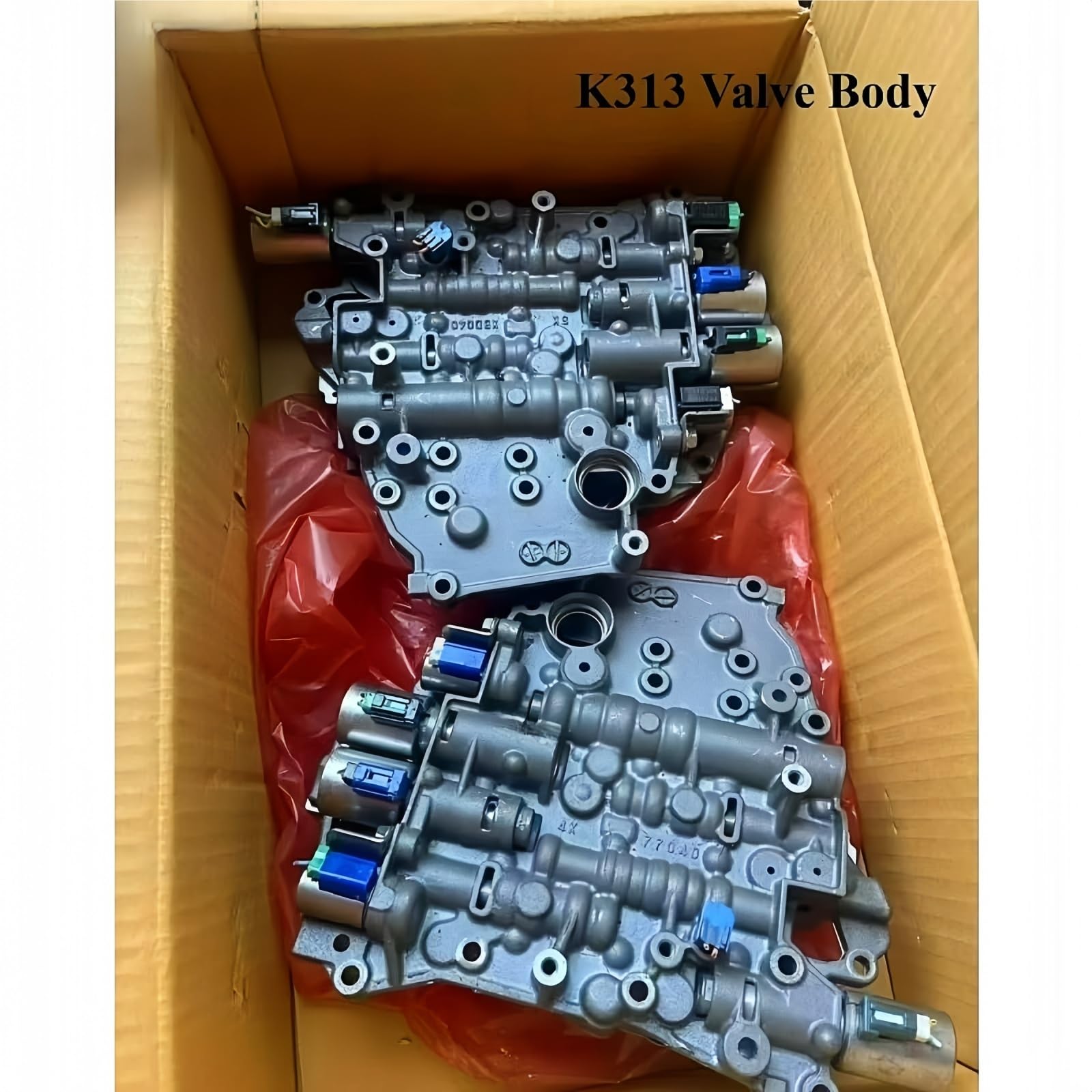 KA313 Cuerpo de válvula CVT Transmisión automática Compatible con Toyota Corolla 2014-ON 1.8L /2.0L K313
