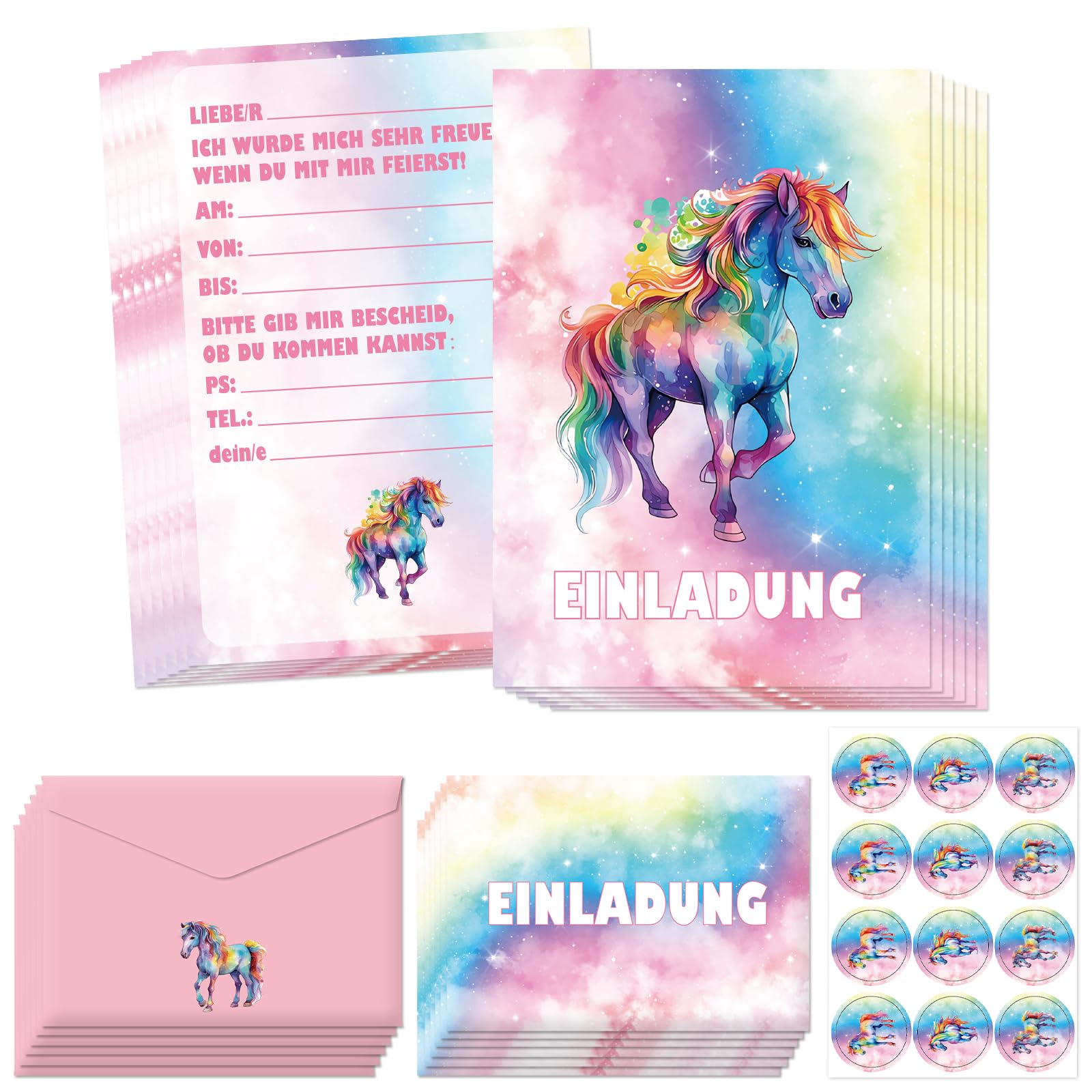 Inviti Di Compleanno Per Bambini,Biglietto D'invito Per La Festa A Tema - Foto 5