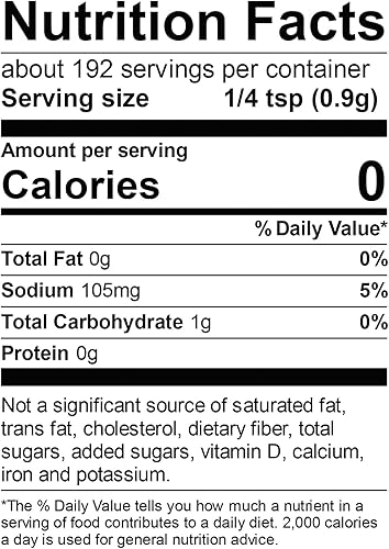 Miniatura 10 de Cuisinart CGSS-779 KC Condimento dulce