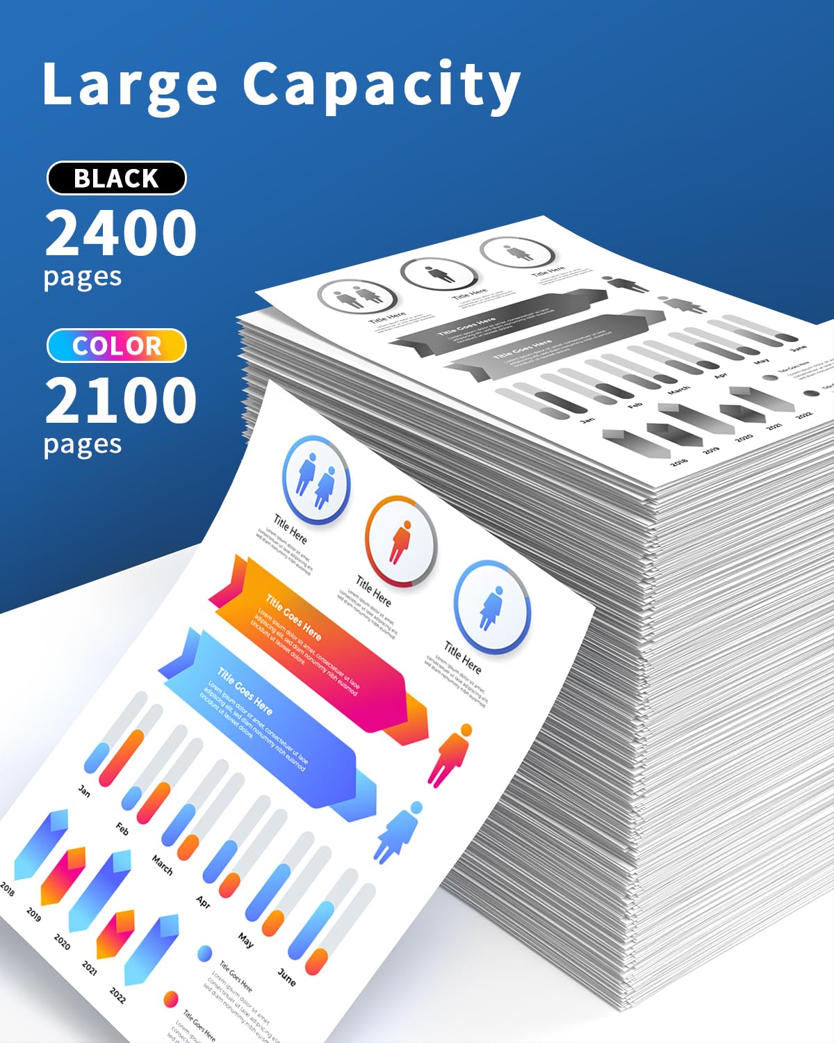 colorfly Toner 415A compatibile con HP 415A 415X (con chip) per HP 415A Toner per MFP M479fdw Toner HP Color Laserjet Pro MFP M479fnw M479fdw M479dw M479fnw M479fdn M454dw M454dn, confezione da 4dn