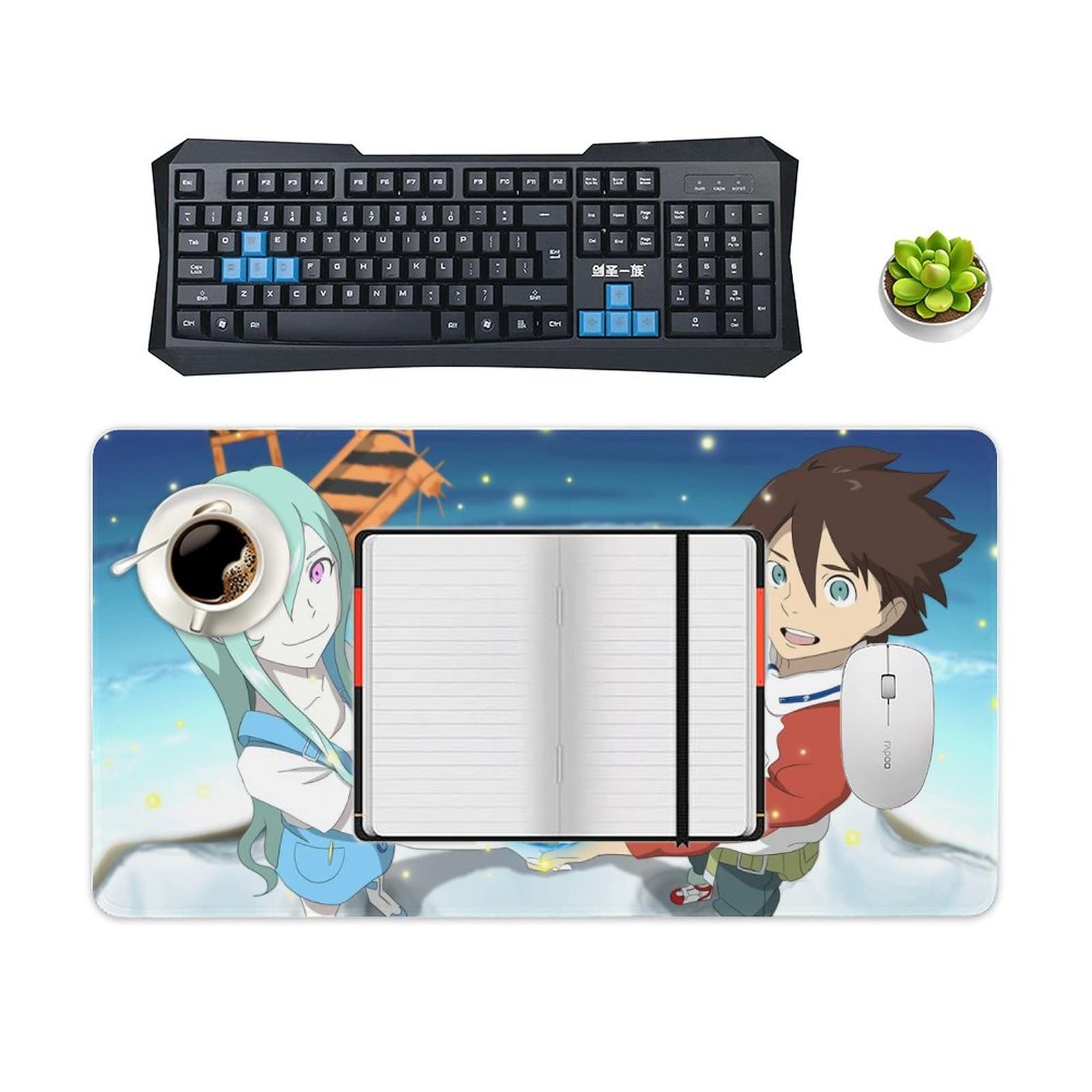 Amazon.co.jp：マウスパッド 大型 萌え アニメ柄 交響詩篇