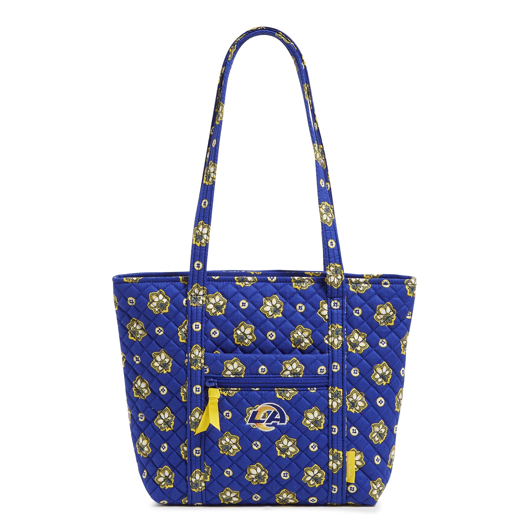 Vera Bradley Women's Premium Cotton Small Vera Tote Bag