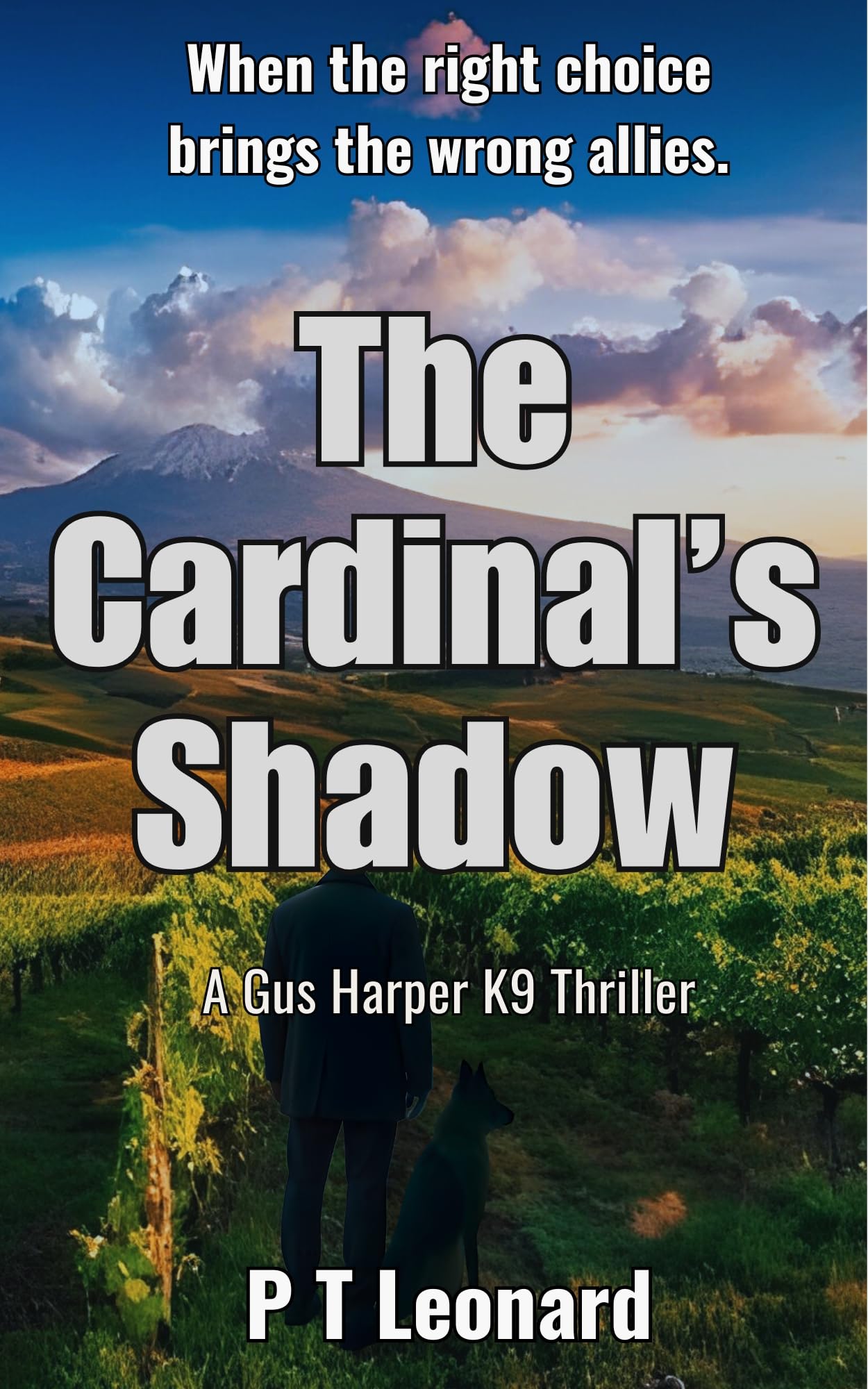 The Cardinal's Shadow (The Gus Harper K9 Thrillers Book 4)