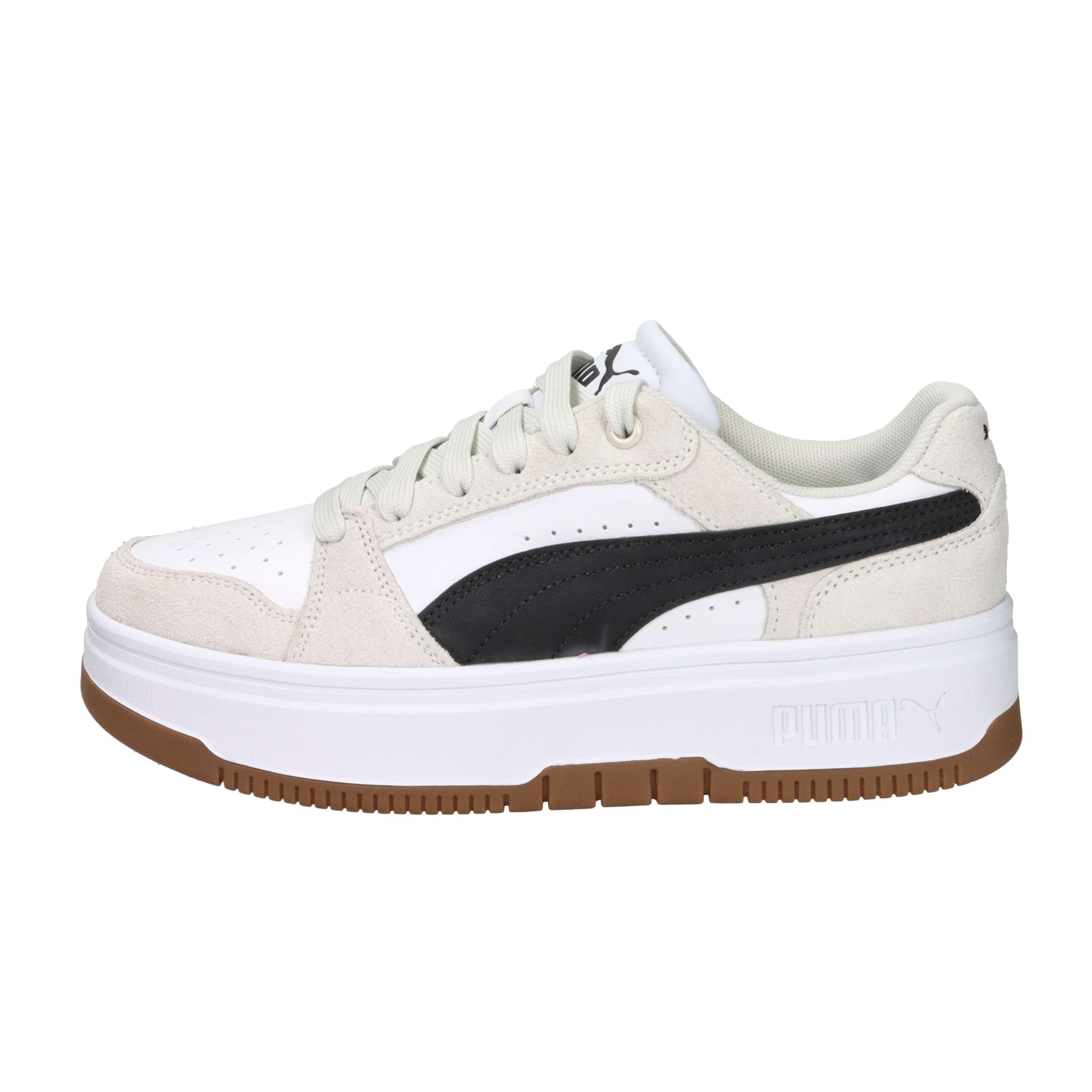 Puma Women's Blanc Trainers Rebound Low Sd