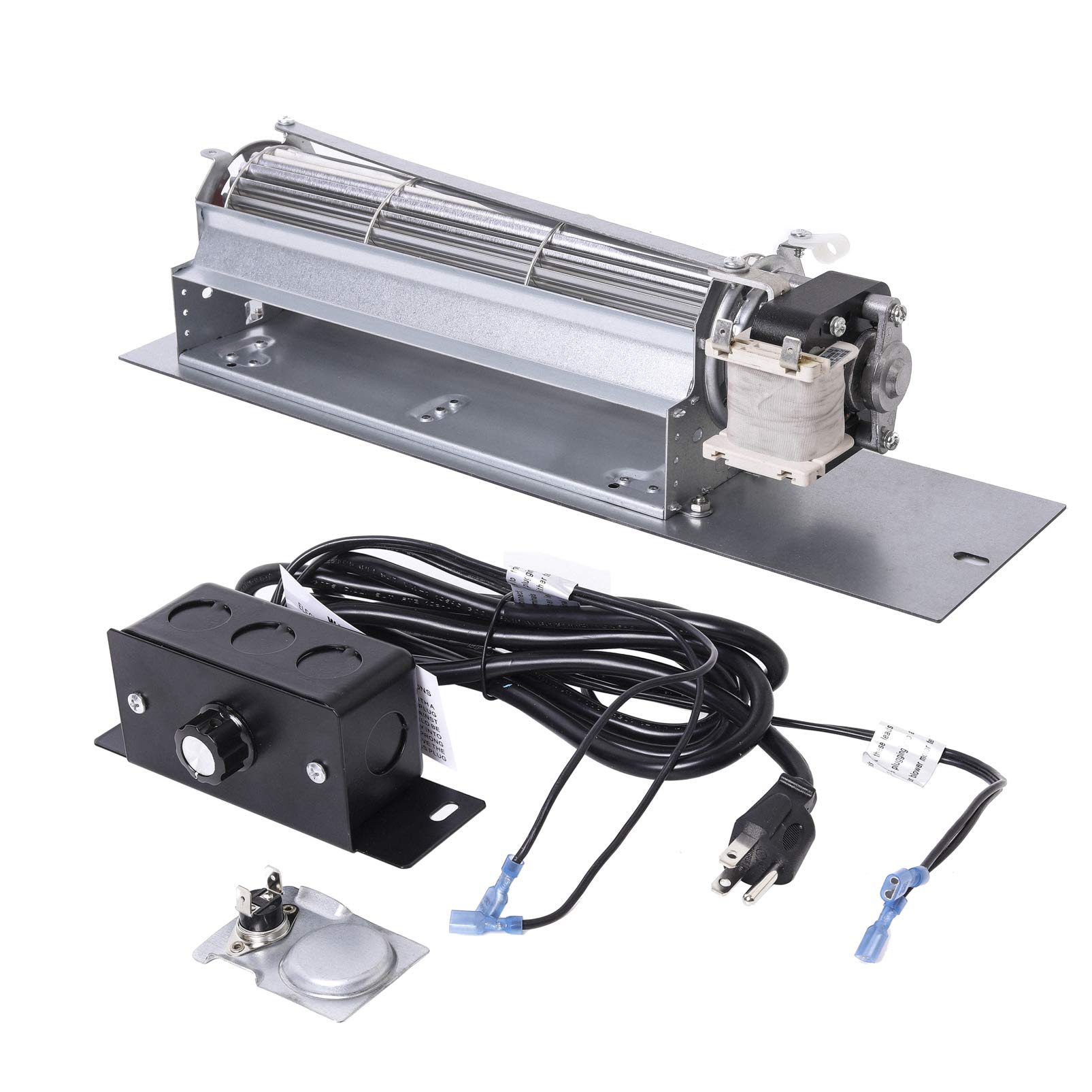 Buy Replacement Fireplace Blower Fan Kit for Majestic 36BDVRRN, 36BDVR