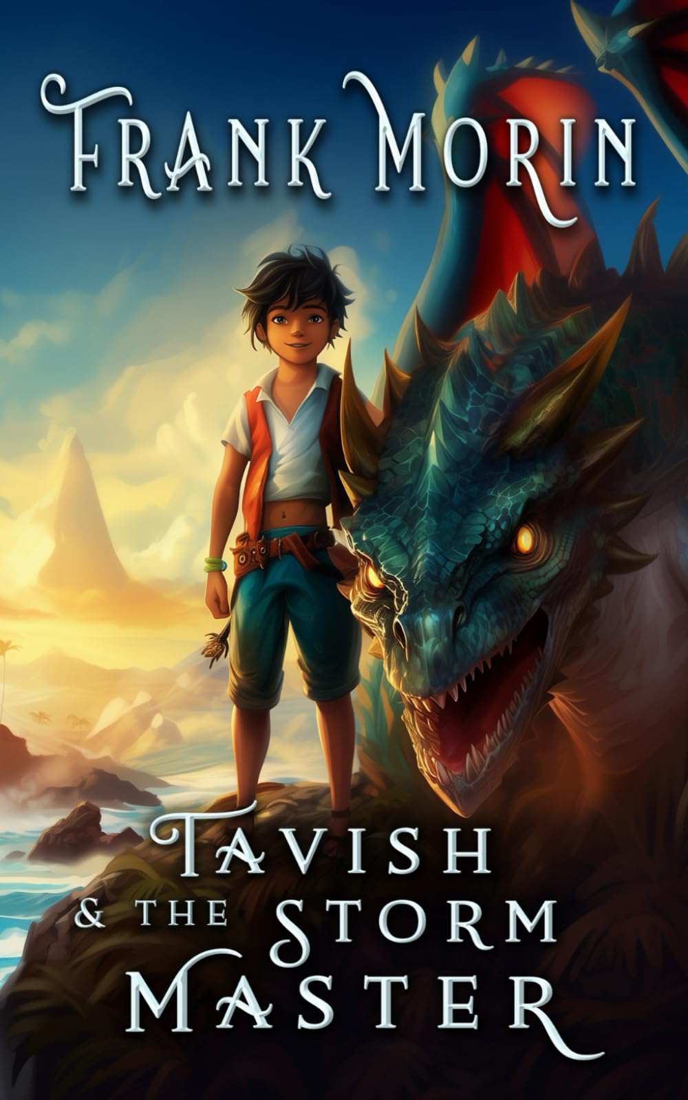 Tavish & The Storm Master: A Middle-Grade Epic Fantasy (Mapped)