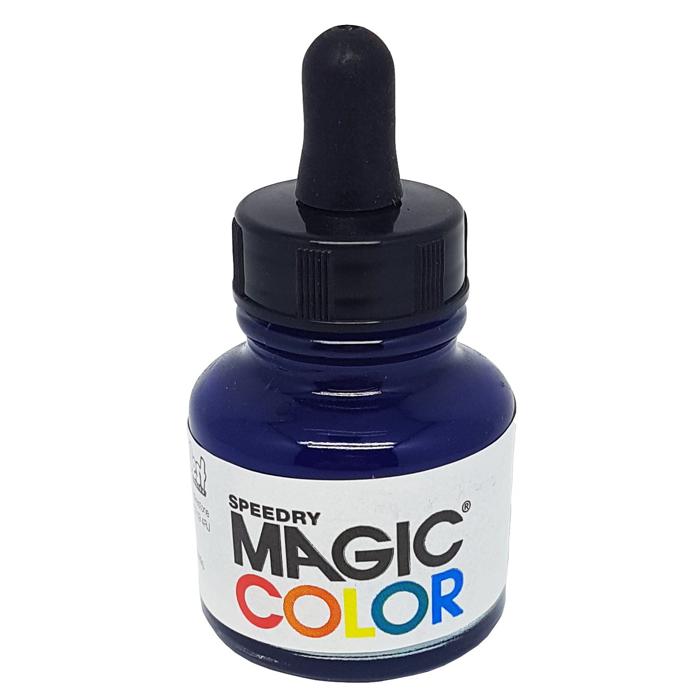 Magic Color Ink Bottle, Cobalt Blue, 28 ml