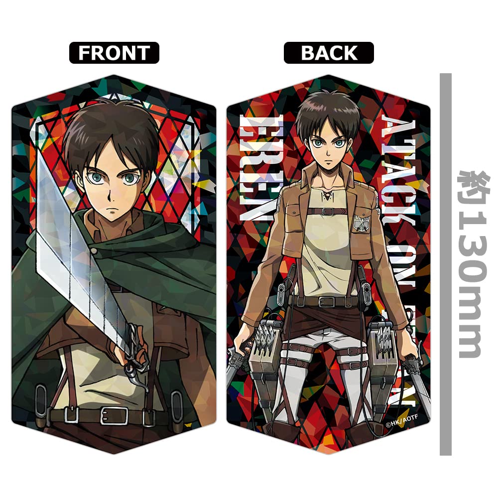 Amazon.co.jp: 進撃の巨人 プリズムビジュアルコレクション(BOX