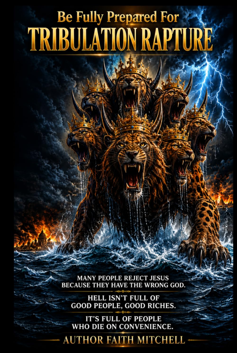 TRIBULATION RAPTURE: Be Fully Prepared For (Great Tribulation)