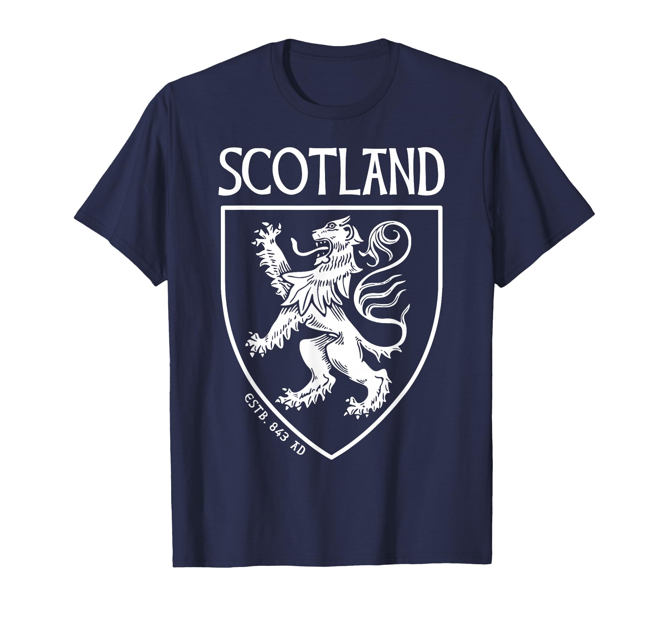 Scottish History Tshirt, Scottish Flag, Rampant Lion Shirt T-Shirt