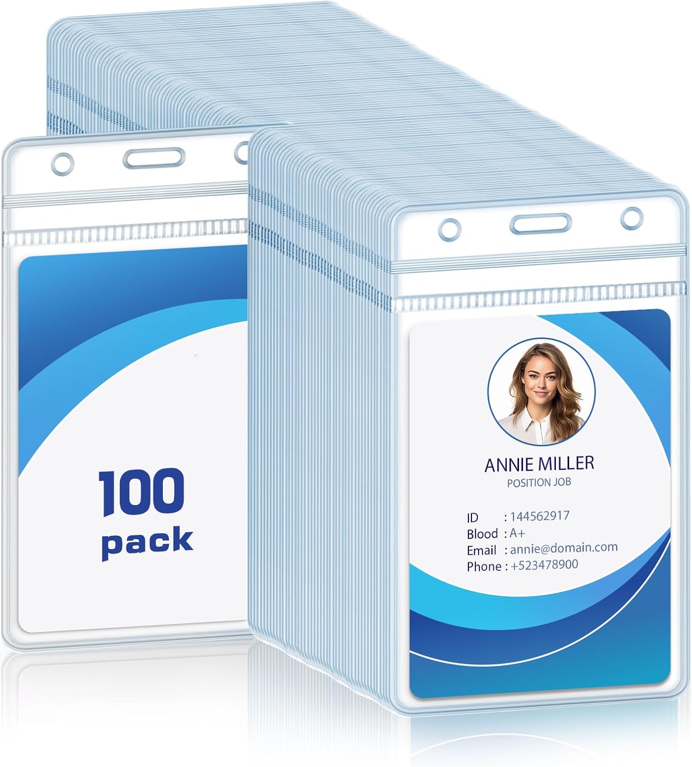 100 Pack(Vertical)