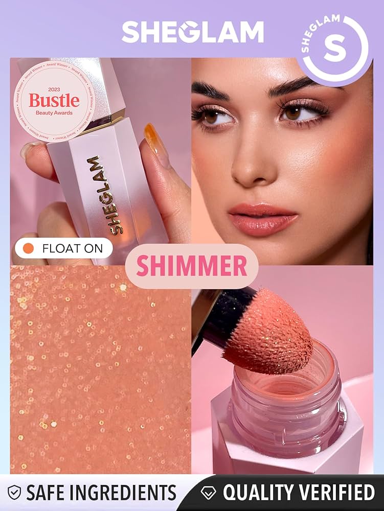 SHEGLAM シーグラム コスメセット アイシャドウ チーク リップ