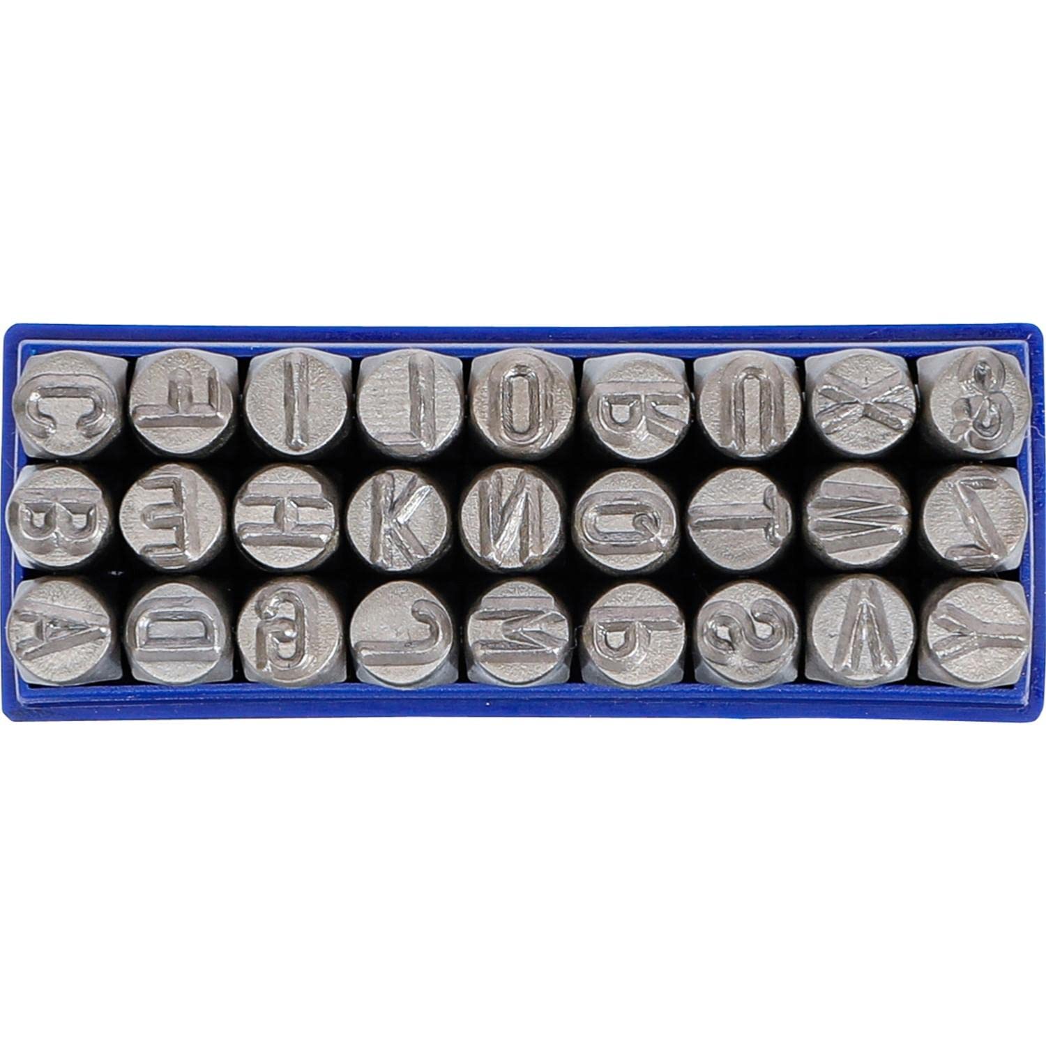 LETTRES A FRAPPER JEU DE 27 LETTRES - 08 mm