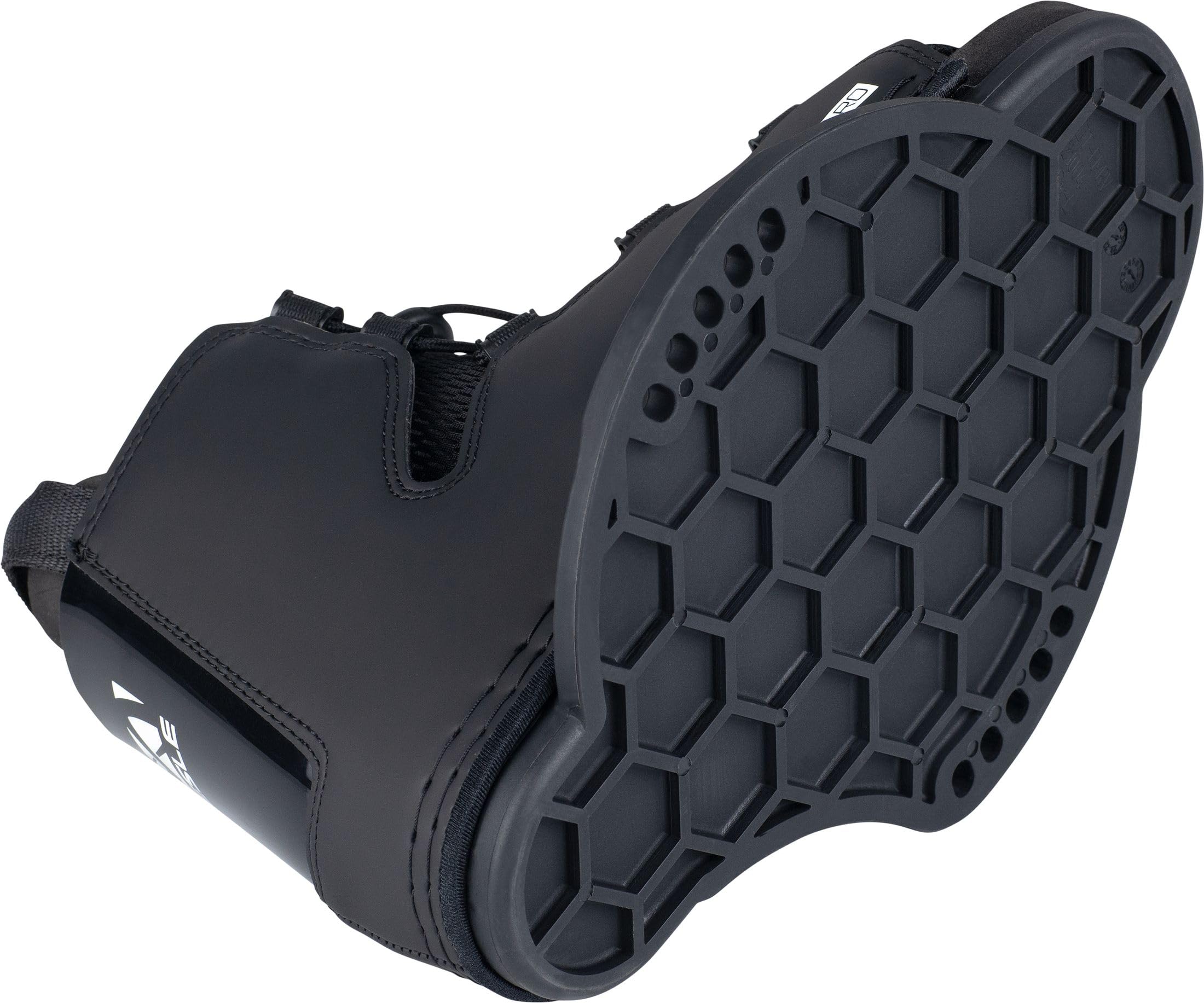 Mesle Duro Fixations pour Wakeboard, 30-45EU, débutants & avancés, Open Toe Boots, Grand réglage, Noir