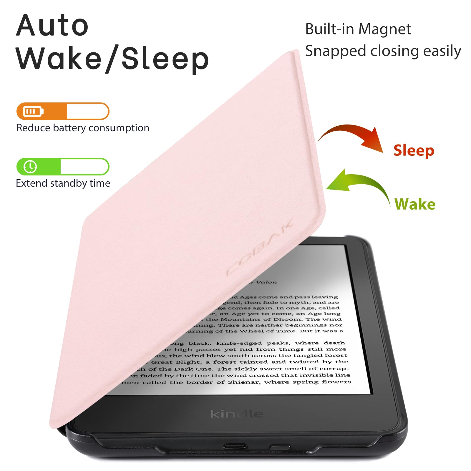 CoBak Case For 6" Kindle 11th Generation 2024 And 2022 - View #9