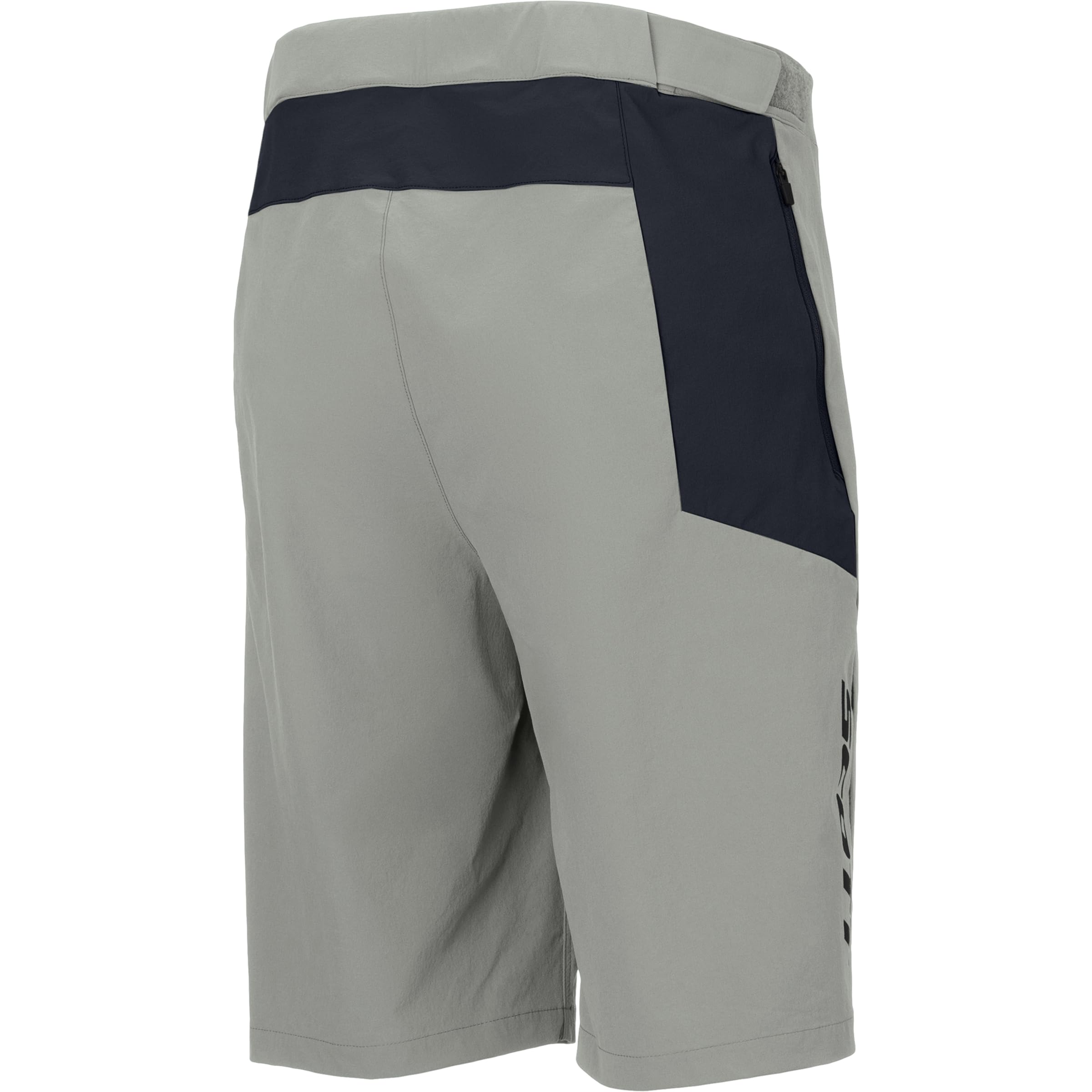 Scott Vertic LT 2026 - Pantalón corto de ciclismo, color gris y azul