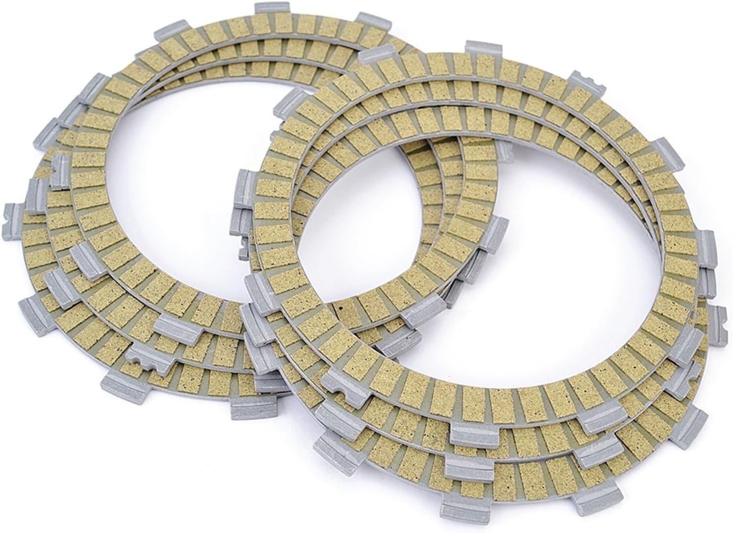 Clutch Friction Disc Plate Fit For XVS400 XVS400C Drag Classic XV400 XV500 XV535 Virago 400 500 535 - Good Replacement Parts