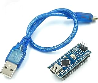 開発ボード V3.0 ATMEGA328PB +Mini USBケーブル 高性能 Arduino互換 インターフェース ピンはんだ付け | DIY電子キット 基板