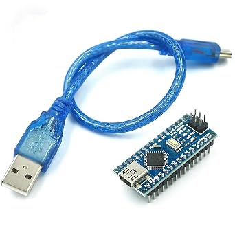 Development Board V3.0 ATMEGA328PB + Mini USB Cable High Performance Arduino Compatible Interface Pin Soldering