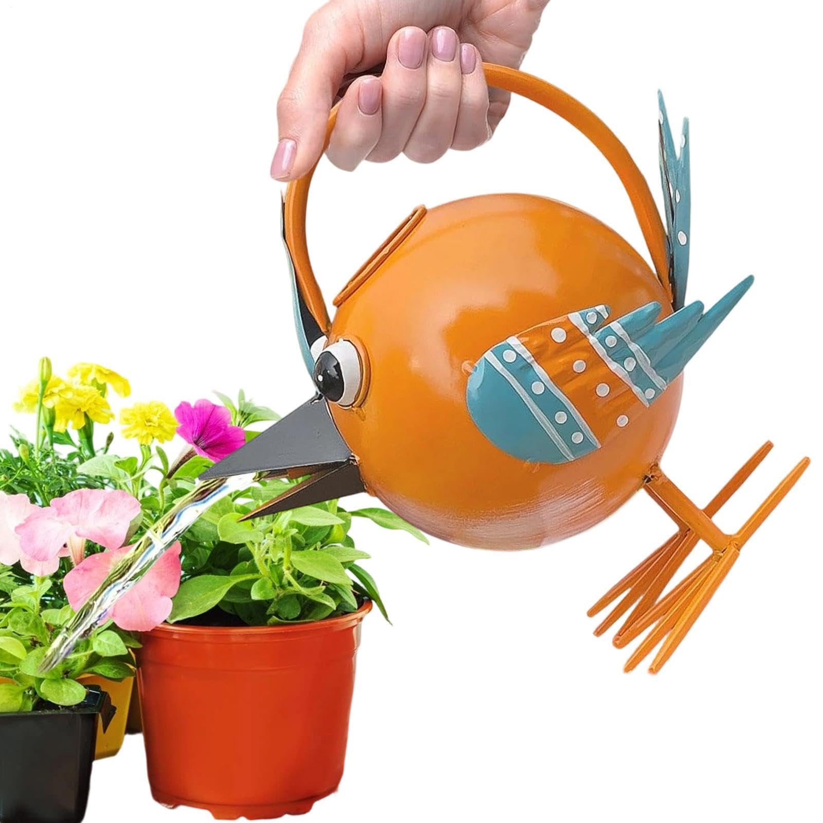Abreuvoir pour oiseaux en métal pour sublimer la décoration de votre balcon