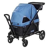 Vista 2 de Baby Trend Navigator Cochecito Vagón 2 en 1, Azul Dash