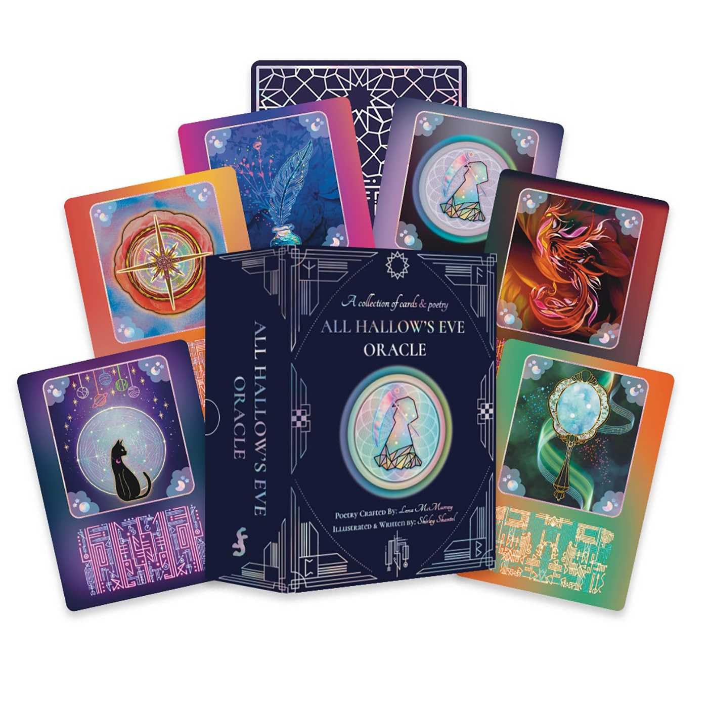 All Hallow's Eve Oracle by Lena McMurray Cards