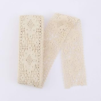 Cotton Crochet Cluny Lace Vintage Trimming 645 5 Yards