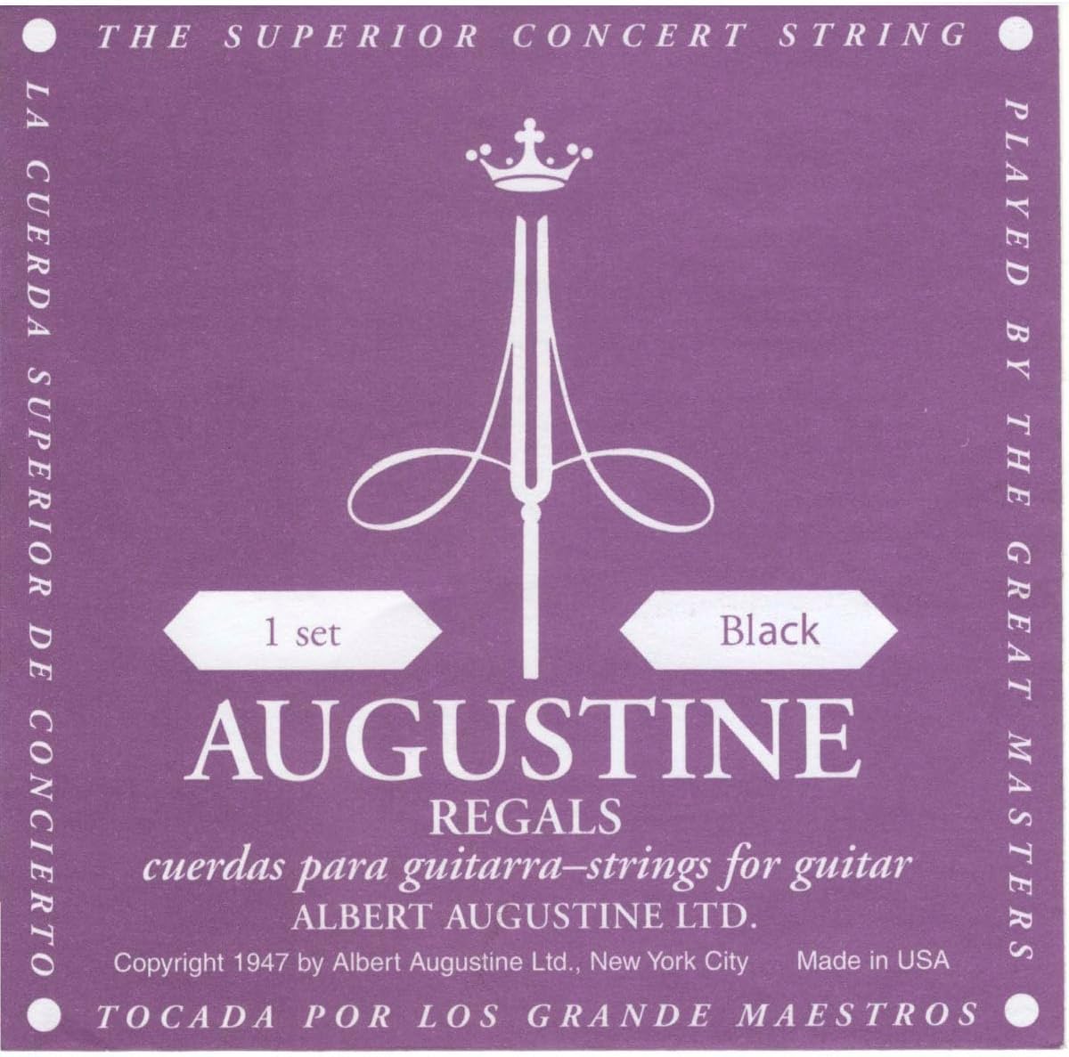 Augustine Regal Black - 1 Set