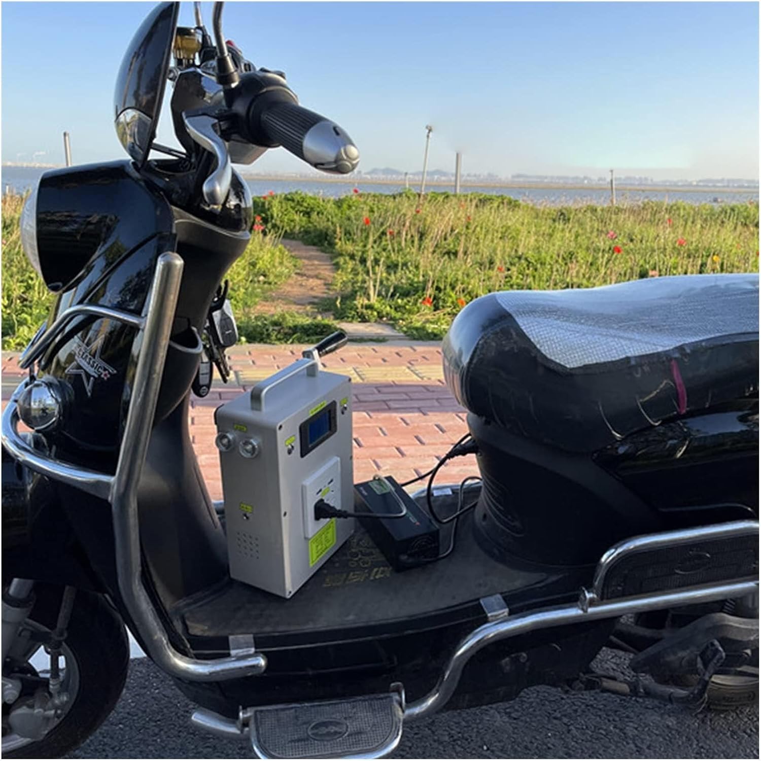 手回し発電機、 500 ワット DC 12V AC 多機能ブラシ手発電機モバイル充電宝スーツ野生生物セービング旅行ホーム 5V 62