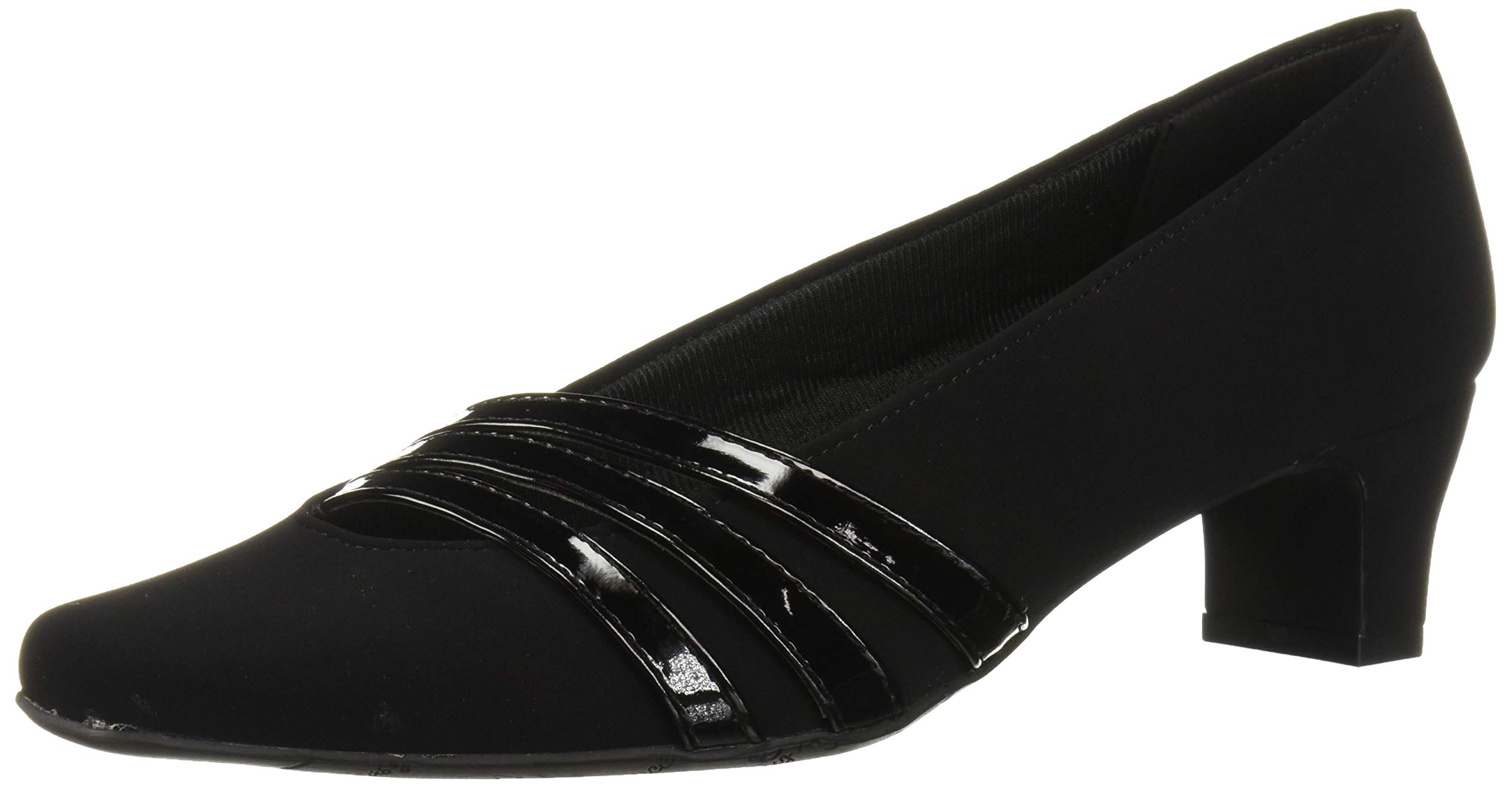 Easy Street Women's Entice Pump, Black Lamy, 7.5 UK