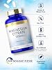 Carlyle Citrato de Magnesio | 1,800 mg | 120 Caplets Recubiertos | Suplemento Vegetariano, No-GMO y Sin Gluten 5