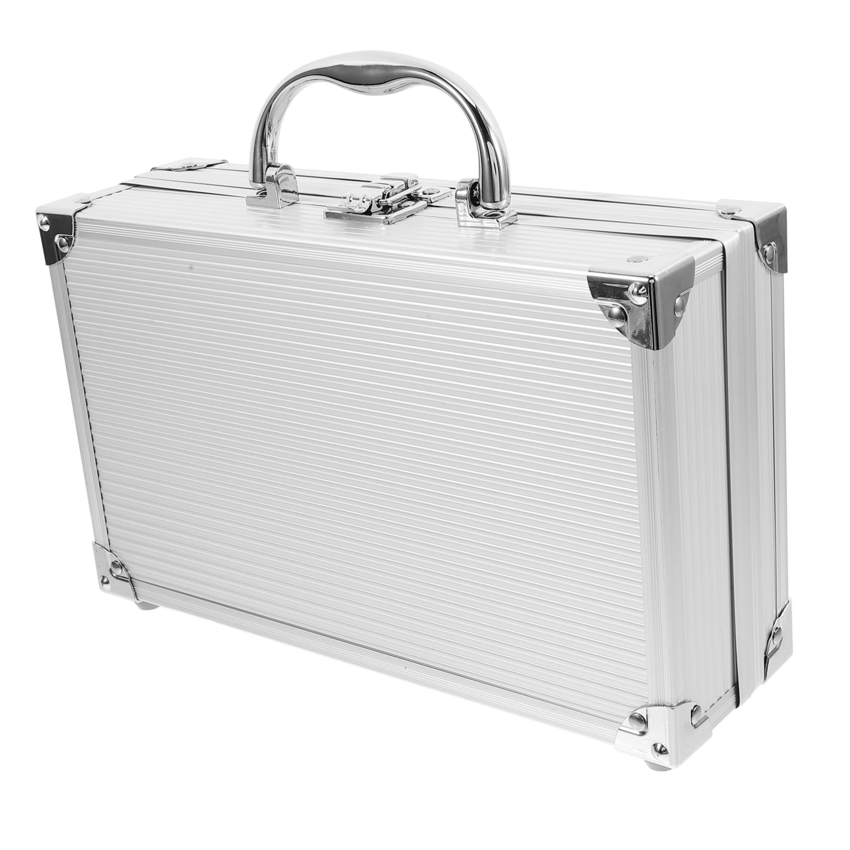 ORFOFE Valigia Portatile in Lega Di Alluminio Per Attrezzi Valigetta Protezione Da Acqua e Polvere Organizer Per Utensili
