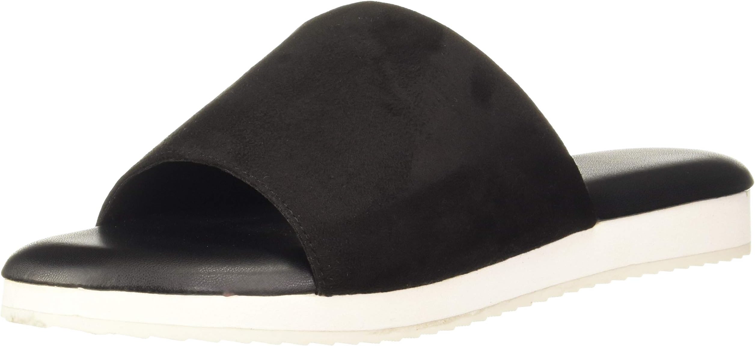 Van Heusenwomens Black Sliders Sliders