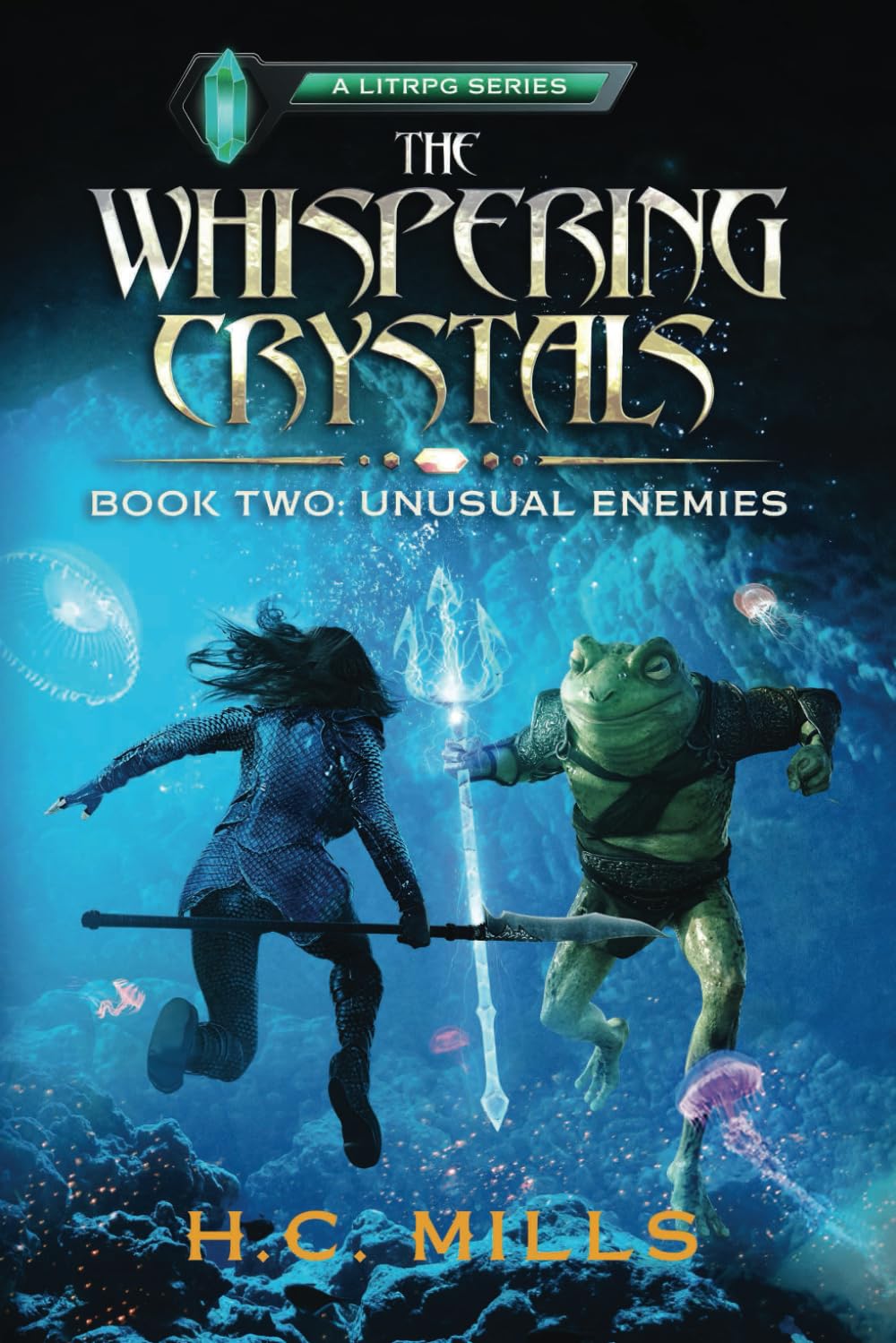 Unusual Enemies (The Whispering Crystals: A LitRPG Series)