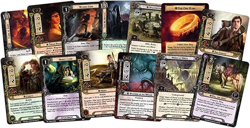 Miniatura 3 de The Lord of the Rings The Card Game The Fellowship of the Ring SAGA EXPANSION – Juego de aventura cooperativa, juego de estrategia, edades 14+, 1-4