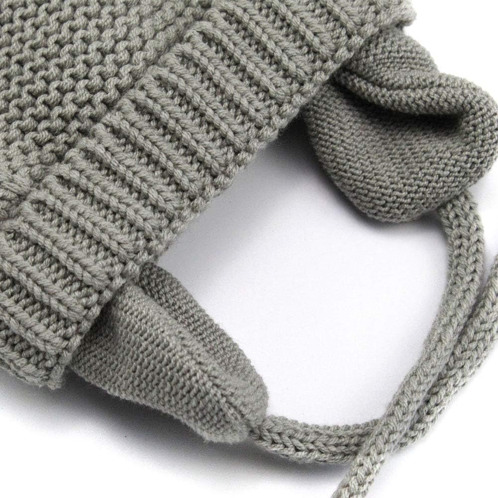 Baby Hat with Cute Earflap Warm Fleece Lining 0-36 Months Winter - Image 3