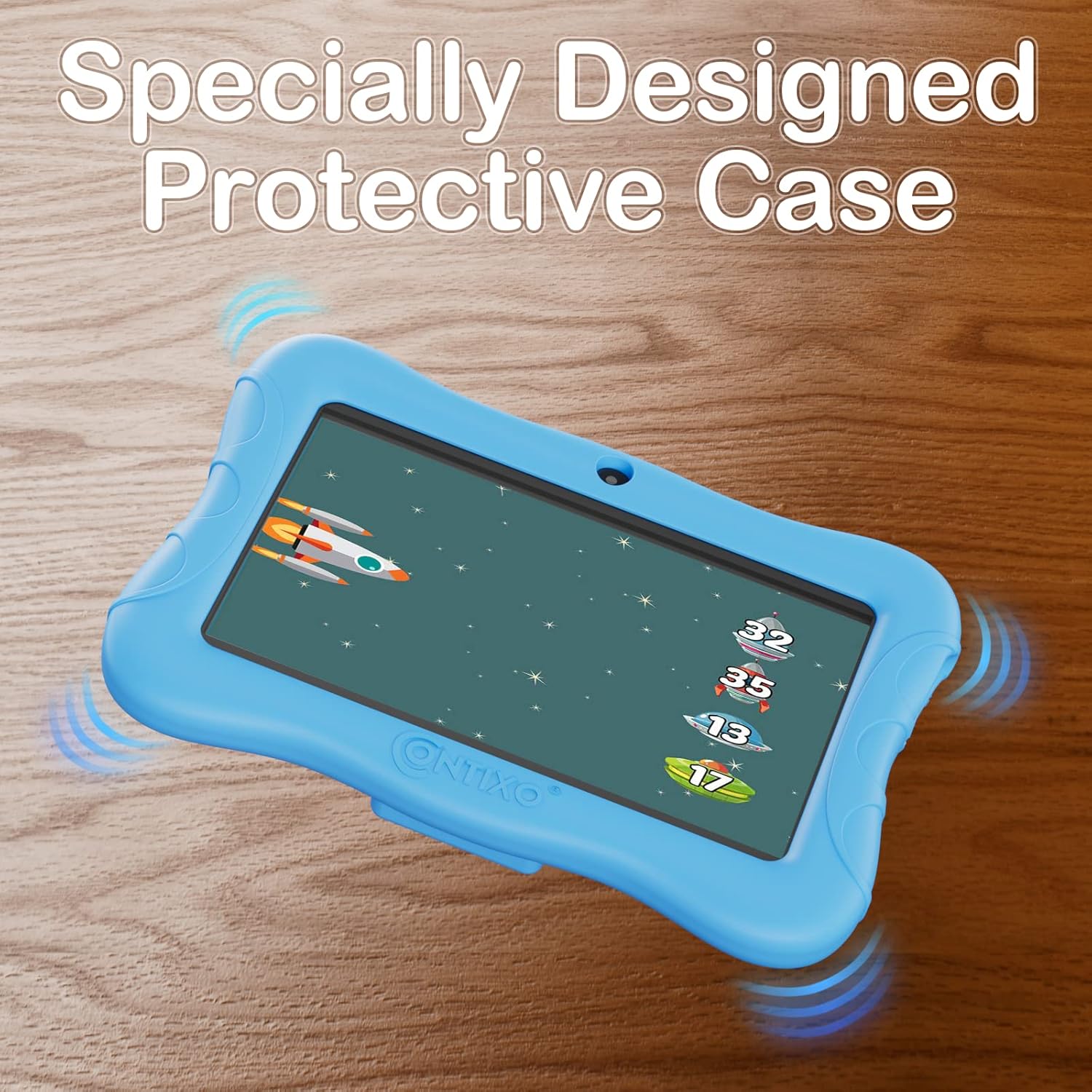 Buy Contixo Kids Tablet V9, 7inch HD, Ages 37, Toddler Tablet with