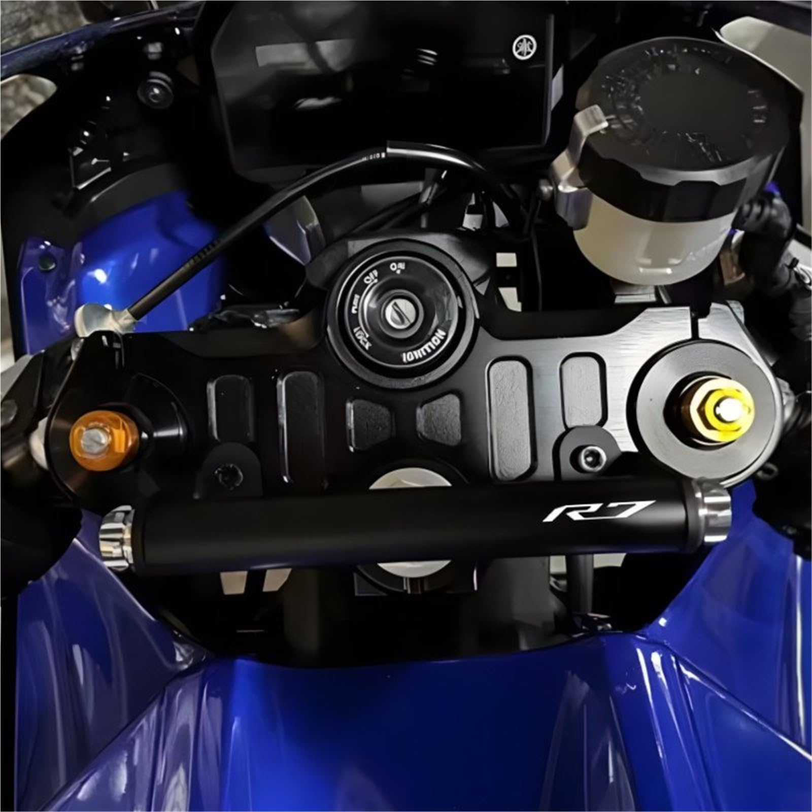 Supporto Supporto Telefono Cellulare Moto Per Y&amaha YZF-R7 YZF R7 2022-2025, Supporto Piastra Di Navigazione GPS