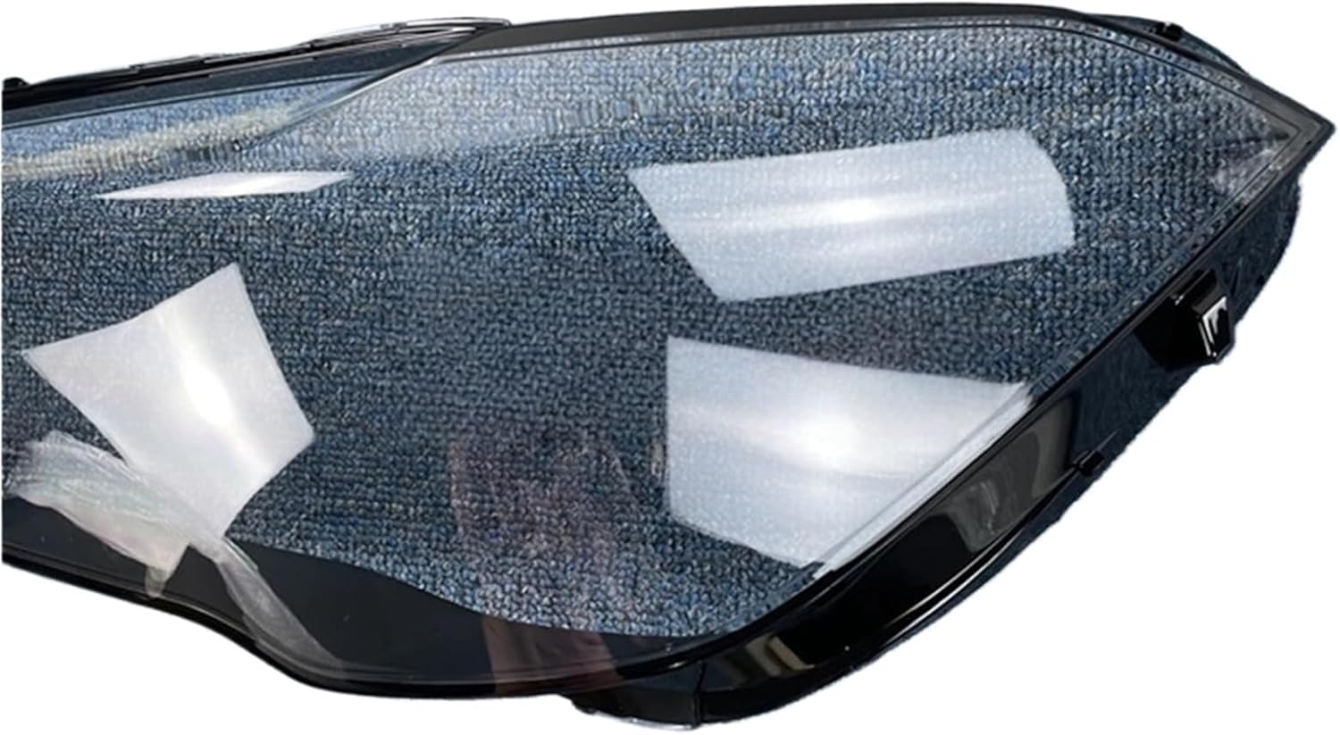 For BMW X1 F48 F49 2019 2020 2021 2022 Accessories Front Headlamp Cover Glass Shell Car Headlight Lens Lights(2pcs Left and Right)