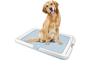 IRIS USA Pee Pad Holder, XL, Marking and Leg Lifting Dog Pad Holder