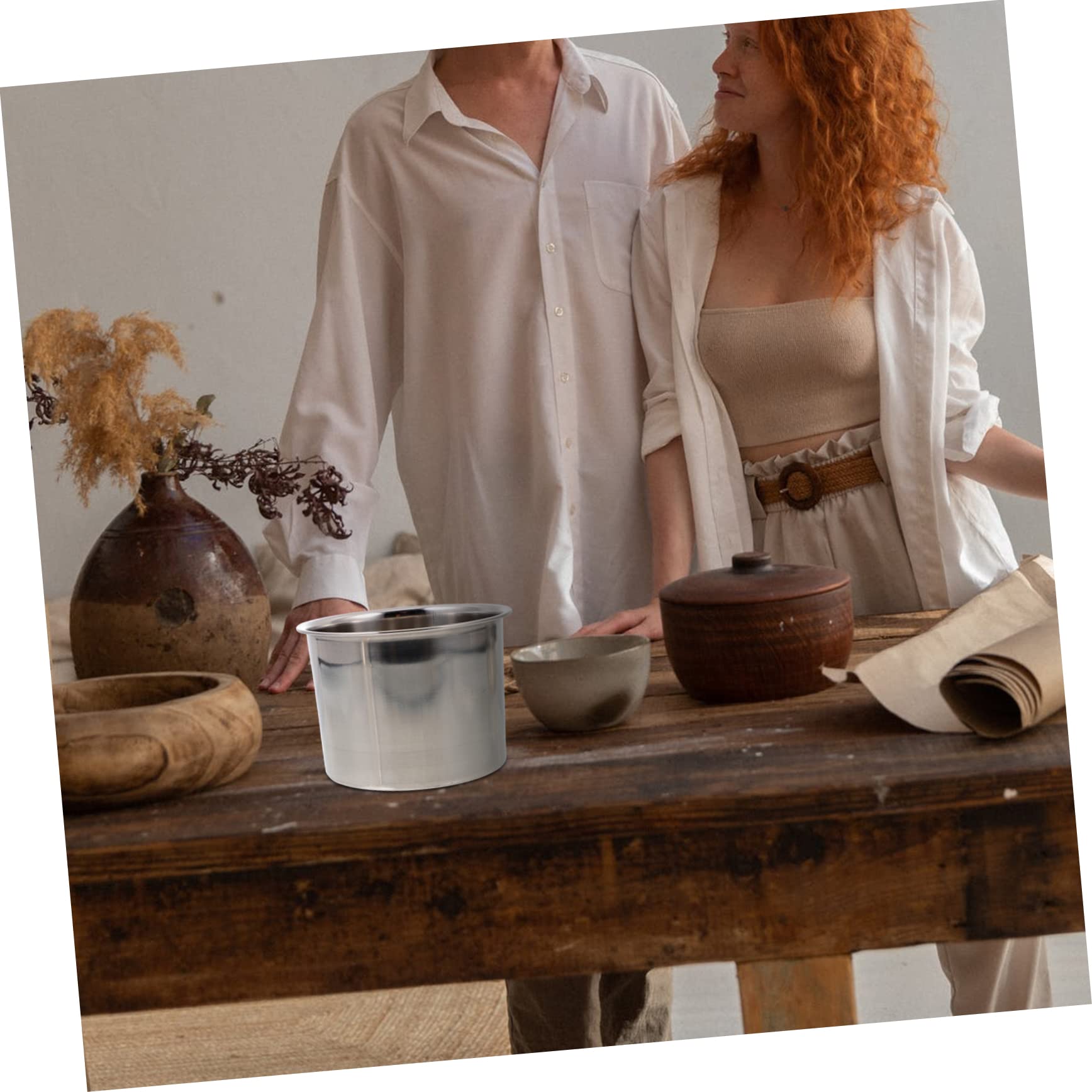 UKCOCO Kit Para Hacer Velas Diy Con Materiales Para Aromaterapia Incluye Herramientas Completas Olla Para Cera y Taza Resistente Para Manualidades y Uso Familiar