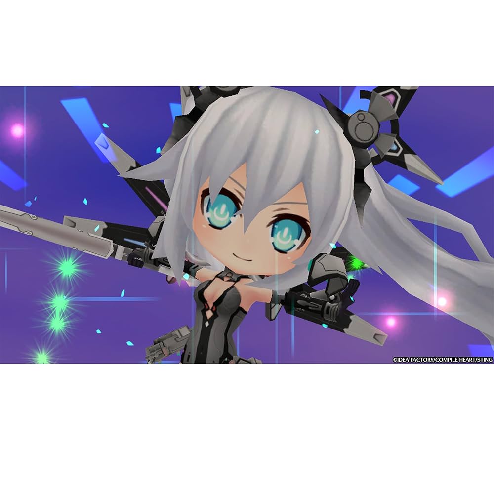 Amazon.co.jp: 超女神信仰 ノワール 激神ブラックハート -Switch