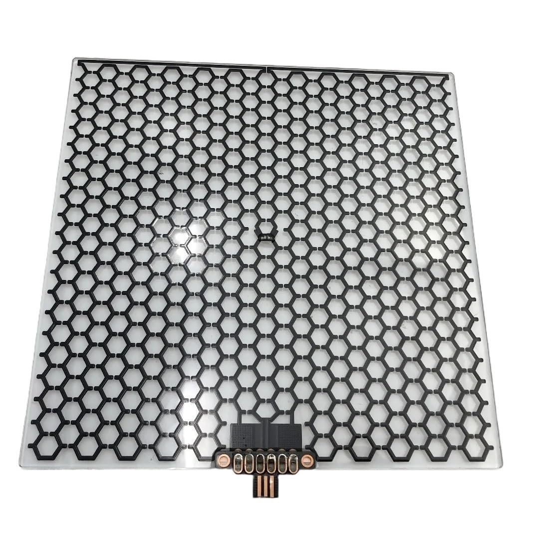 Herramientas Cama calefactora de Vidrio Templado versión PCB 200mm 24V 100W NTC3950 Calor de Cama Compatible con Impresora 3D DIY Positron/Impresora 3D