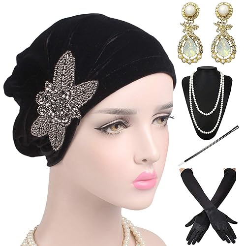 1920s Flapper Hats Amazon Com