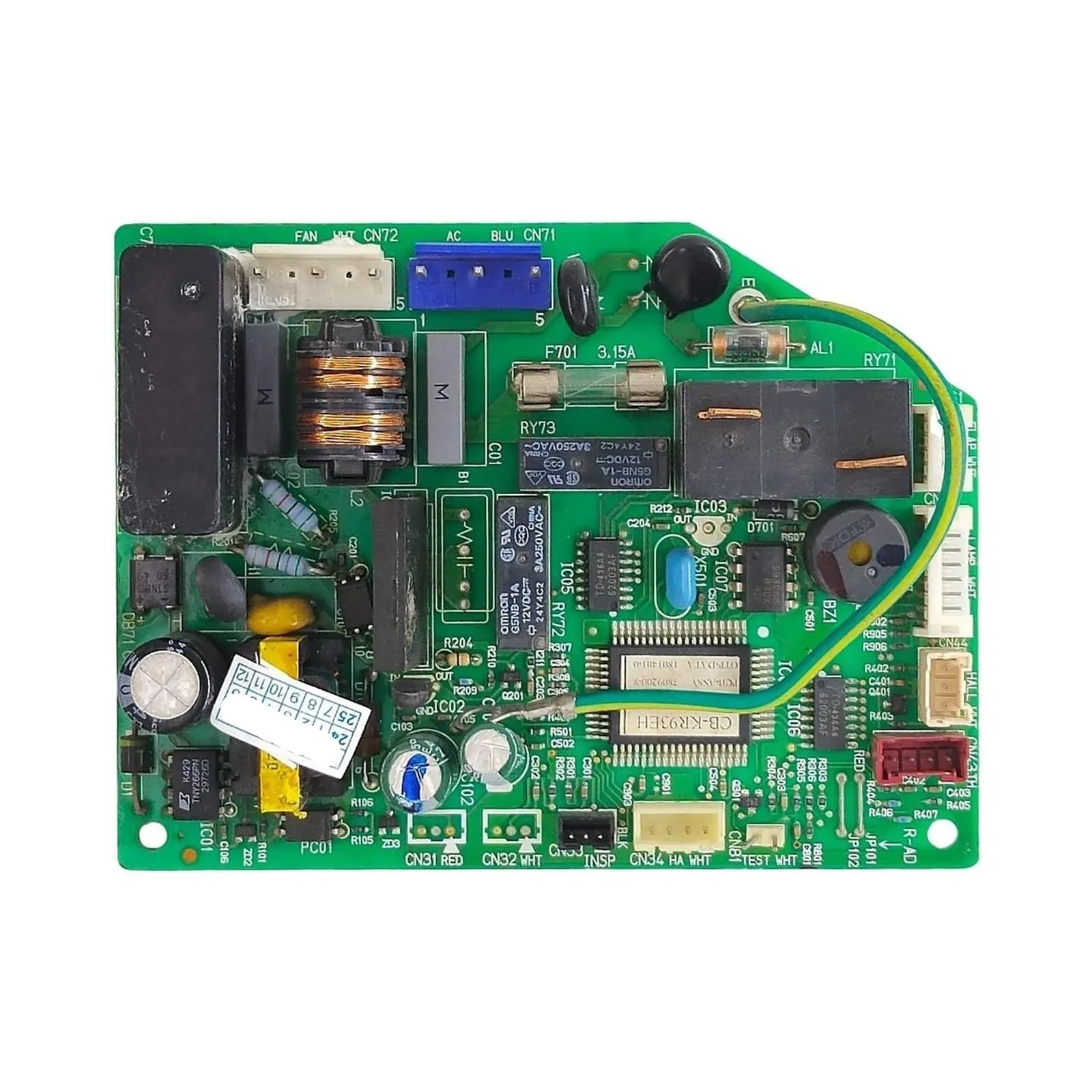 Compatible Con Placa De Circuito De Ordenador De Aire Acondicionado Sanyo POW-KR3GJH 1FA4B1B073700-1 Piezas De Aire Acondicionado