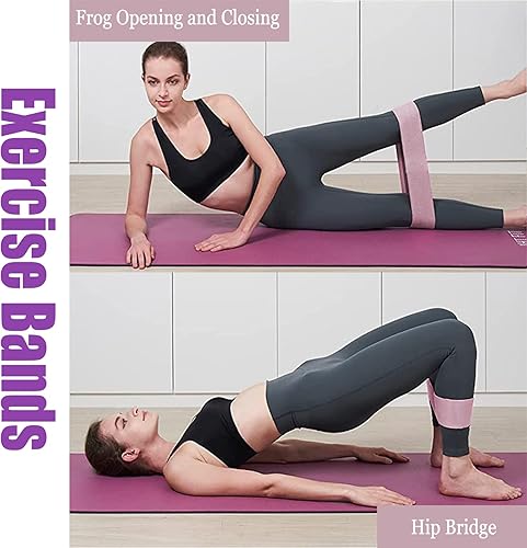 Miniatura 6 de Bandas de resistencia para entrenamiento, bandas de asistencia para dominadas, bandas multifuncionales para toallas para sillas de crucero, juego de