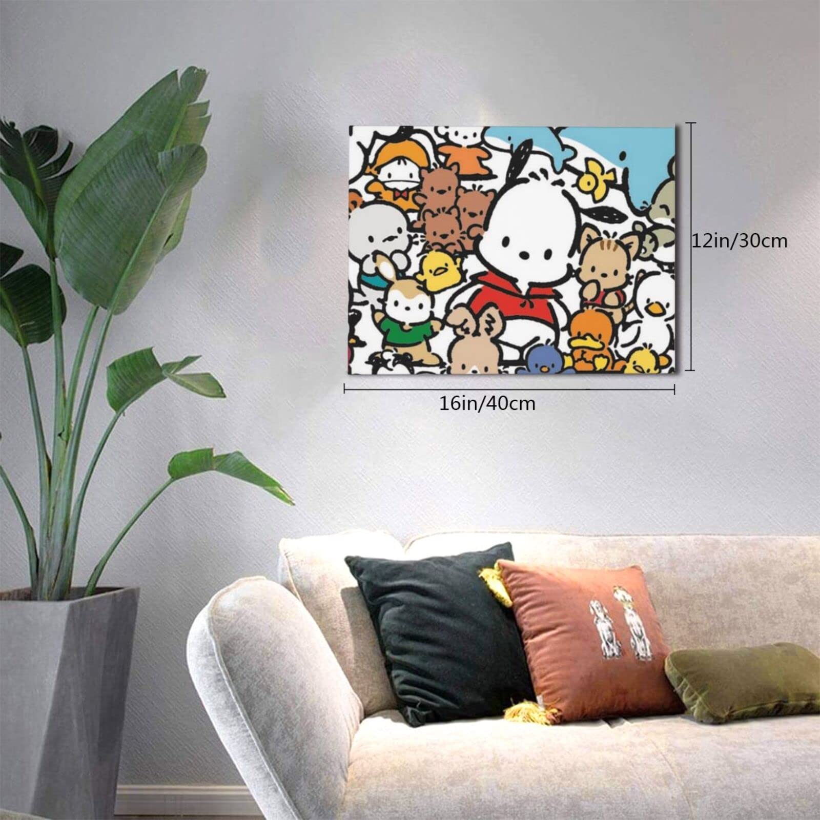 Amazon.co.jp: ポチャッコ パネル ポスタシー アートパネル