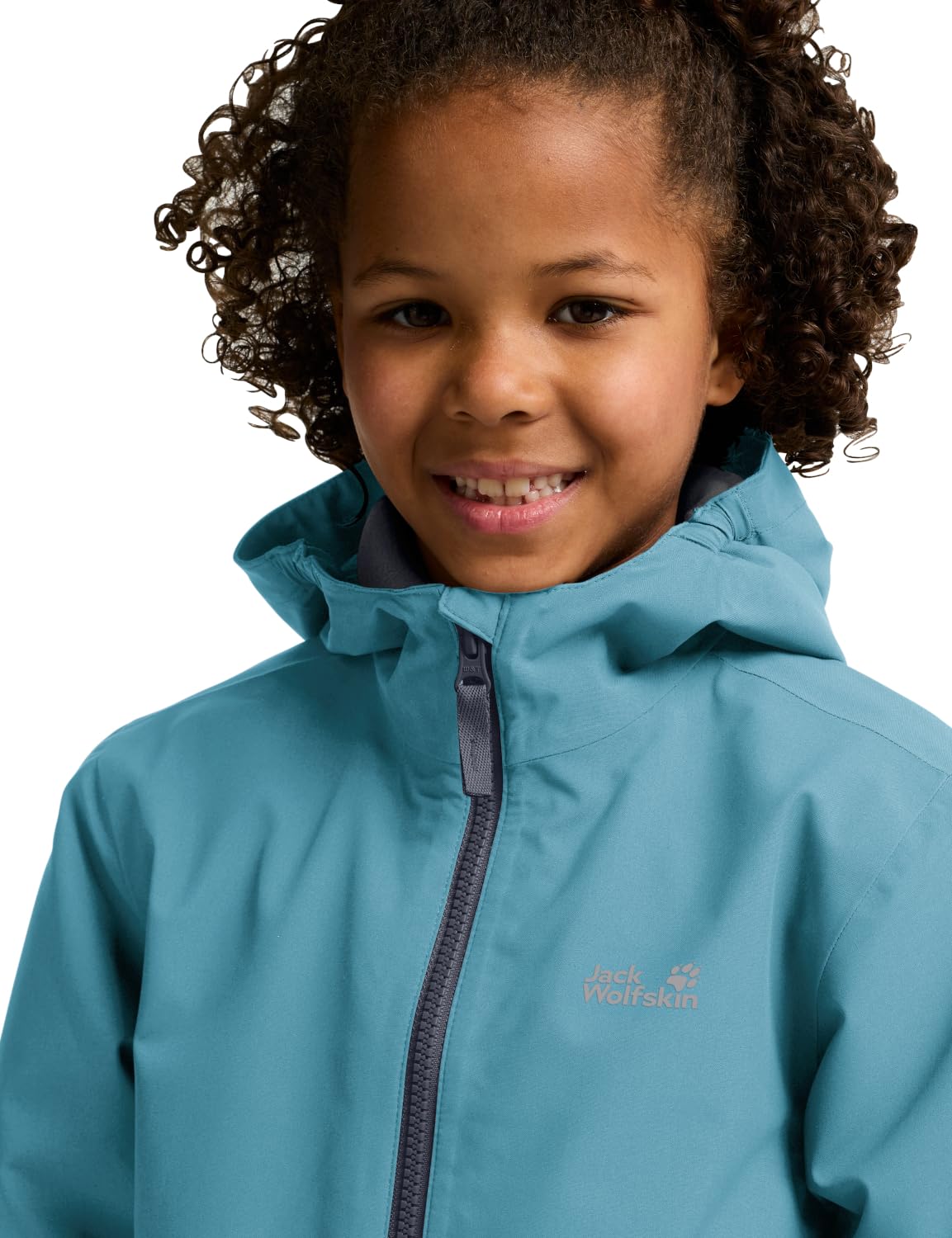 Jack Wolfskin Kurtka Chłopcy Snow Days Jkt Kids