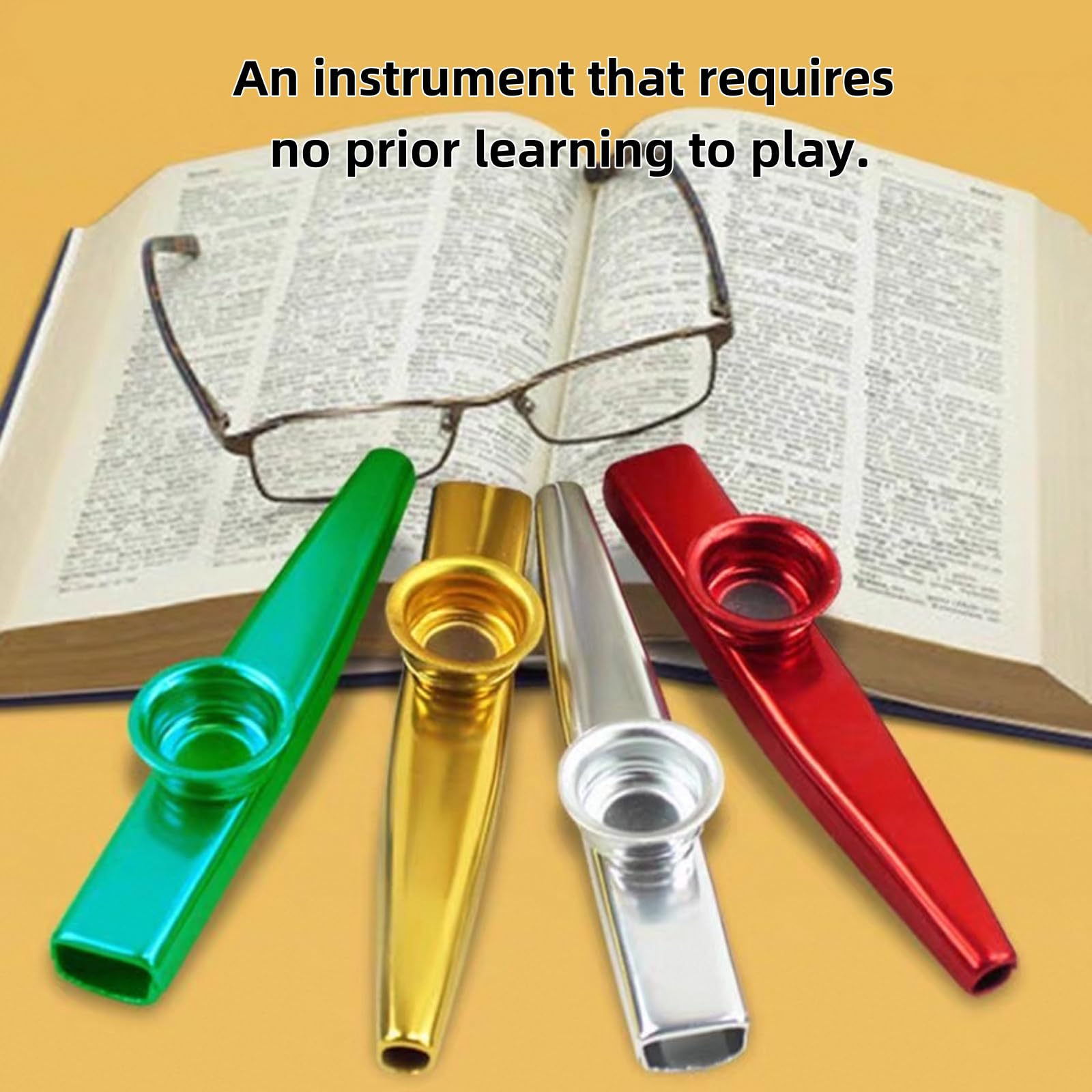 LIANRISES 7pcs Kazoo Instrument Kazoos Multipack - Image 4