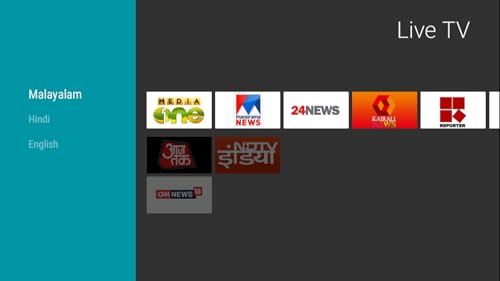 Live TV
